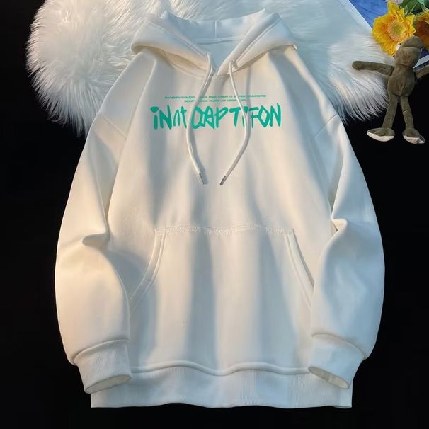 New hoodie for men in spring and autumn, hooded and high-end outerwear for high street fashion, versatile and stylish, simple top_viptrois.com