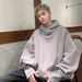 Spring and Autumn Hoodie Hoodie Men's Casual Trendy Brand Versatile Youth Rascal Handsome Retro Sports Coat_viptrois.com