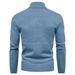 Men's Clothing Men's Knitted Sweater, Men's High Necked Fashionable Long Sleeved Sweater, Base Sweater_viptrois.com