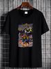 Denver City Basketball Team Nuggets Inspired Sz S XL Quality Oversized T Shirt Streetwear Breathable Graphic Unisex Casual Stretched_viptrois.com