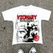 Men's Clothing Print Large Size T Shirt Gothic Graphic T Shirt Y2k Top Armed Gothic Men's Short Sleeve_viptrois.com