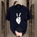 Men's 100% Pure Cotton Short Sleeve T-Shirt Trendy Loose Fit Summer Top Exclusive Best Selling Versatile Simple Design_viptrois.com