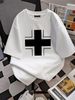 Beam Cross T-shirt OLIV, Bundeswehr, Identification, Tanks, Army, Iron Cross WW2 WH Versatile Soft Designer Clothes Streetwear Comfortable Homme_viptrois.com