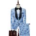 Men's Clothing E Commerce New Men's Evening Dress Groom Suit Men's Dress Three Piece Suit_viptrois.com