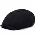 Large Head Circumference Newsboy Men Spring Summer Breathable Beret British Style Octagonal Forward Peaked Artist Hat_viptrois.com