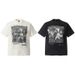 American Retro Men's T-shirt Men's Personality Round Neck Short-sleeved Men's Trendy Brand Loose New Versatile Men's Top_viptrois.com