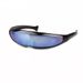 Punk X Men Personalized Sunglasses One Piece Laser Space Robot Mercury Film Sunglasses_viptrois.com