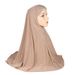 Medium Back Hot Diamond Single piece Set Worship Headband Arabic Hat Malay Scarf H108_viptrois.com
