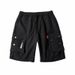 Men's Clothing Summer Men's Shorts Workwear Shorts Fashion Casual Pants Loose Student Half Pants_viptrois.com