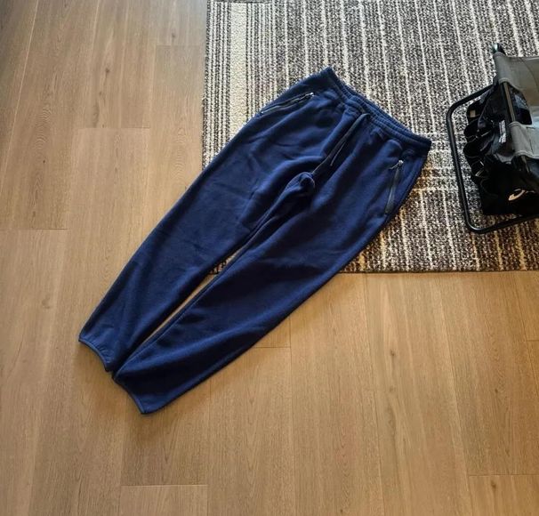 Tie Your Feet Loose Fleece To Keep Warm, Fleece Pants, Casual Pants Double-sided Fleece Anti-pilling Treatment 9841_viptrois.com