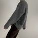 Cross-Border MYQ Knitted Men's Autumn Korean Version Trendy Lazy Style Pullover Sweater Loose Round Neck Top Gray_viptrois.com