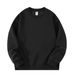 Men's Clothing Men's & Women's 320GSM Cotton Blend Round Neck Long Sleeve Casual Sweatshirt - Basic Solid Color Pullover For Autumn & Winter_viptrois.com