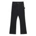 Men's Clothing Micro boot jeans men's loose casual solid color basic pants high street solid color pants wide leg trousers_viptrois.com