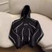 Men's Clothing New Street Fashion Hoodie Unisex Loose Pullover Sweater_viptrois.com
