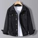 Jeans Coat For Men Black Autumn Denim Jackets Man High Quality Winter 2023 Low Cost Joker Fashion Large Size Menswear New In Y2k_viptrois.com