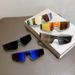 KAMMPT Einteilige Sonnenbrille Männer Frauen Mode Randlose Punk Mehrfarbige Männliche Shades Brillen Neue Trendy Weibliche UV400 Sonnenbrille_viptrois.com