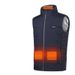 Men's Clothing new double control nine heating vest smart heating heating vest heating clothing _viptrois.com