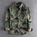 Fashion Wash Camouflage N-style Workwear Long-sleeved Shirt Men's Double Pockets Casual Military Youth Blouse_viptrois.com