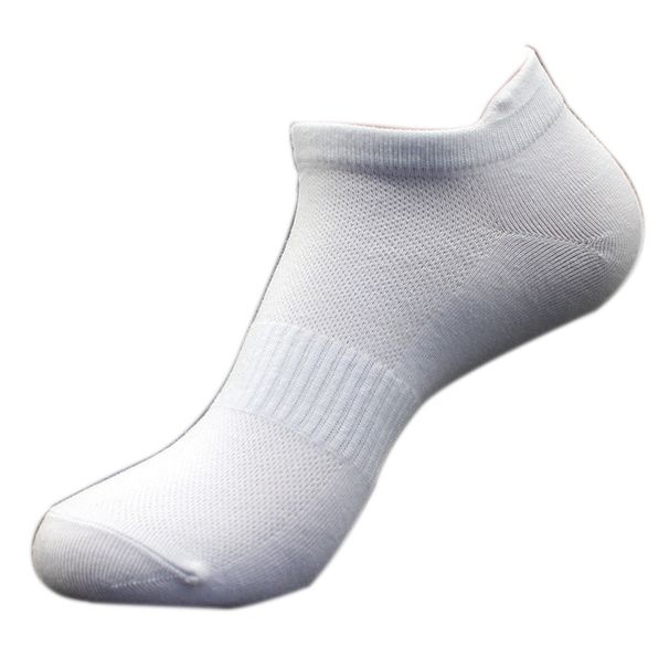 New Mesh Boat Socks Men's and Women's Socks Summer Thin Lifting Ear Men's Socks Black and White Sweat Absorbing Cotton Socks Shallow Mouth Sports_viptrois.com