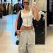 Cross Border TK Hot Selling Jaded London Street Gray Casual Pants Couple Sweatpants Sweatpants Pants_viptrois.com