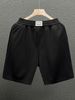 Men's Clothing Wagef White Shorts Trendy All Match Shorts Summer New Loose Straight Large Pants_viptrois.com