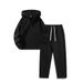 Men's Clothing Women's Half-Zip Tracksuit Set - High Neck Pullover With Wide-Leg Joggers_viptrois.com