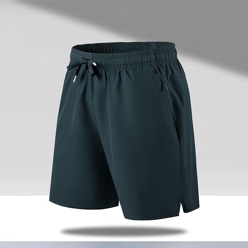 Men's Clothing Shorts Quick Drying Loose Five Point Sports Casual Pants Thin Cross Border Ice Silk Beach Pants_viptrois.com