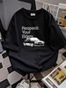 Respect Your Elders Vintage Euro E34 T Shirt Graphic Fashion Stretched Unisex Versatile Summer Stylish Casual Streetwear Comfortable Slightly_viptrois.com