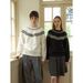 Fair Isle Knit Sweater - Breathable Cotton Blend, Comfortable Crewneck Pullover For Men & Women, Loose Fit Casual Wear_viptrois.com