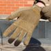 Tactical gloves Outdoor Technician Tactical gloves Sports motorcycle sunscreen ice silk breathable non-slip riding gloves_viptrois.com