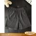 Men's Herringbone Casual Shorts Summer Sports Capri Pants Comfortable Elastic Waist Wide Leg Mid-Length Simple Fashion_viptrois.com