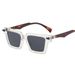 Men's Sunglasses Retro Fashion Square Sunglasses Trendy Square Frame Men And Women's Same Style Sunglasses Cross Border Anti Ultraviolet Glasses_viptrois.com