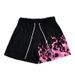 Men's Clothing brand sports basketball shorts men's basketball running leisure fitness breathable quick drying knee length pants_viptrois.com