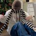 Men's Oversized Letter Print Sweater - American Casual Loose Knit Pullover With Unique Design For Teen Boys & Young Adults (Available In Beige, S-4XL)_viptrois.com