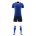 Men's Clothing adult children's short-sleeved competition training uniforms jerseys DIY printing men's and women's custom football uniforms_viptrois.com