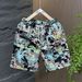 Men's Trendy Summer Shorts Style Wide Leg Five Point Pants Loose Casual Quick Drying Versatile Beach Shorts_viptrois.com
