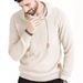 Men's Lightweight Hooded Sweatshirt – Long Sleeve Knit Pullover With Drawstring Hood (96% Rabbit Wool, Breathable & Soft, 8 Colors, Loose Fit)_viptrois.com