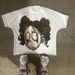 Men's Clothing Men's T Shirt Harajuku Retro Cartoon Print Round Neck T Shirt Men's Street Fashion Oversized Short Sleeve_viptrois.com