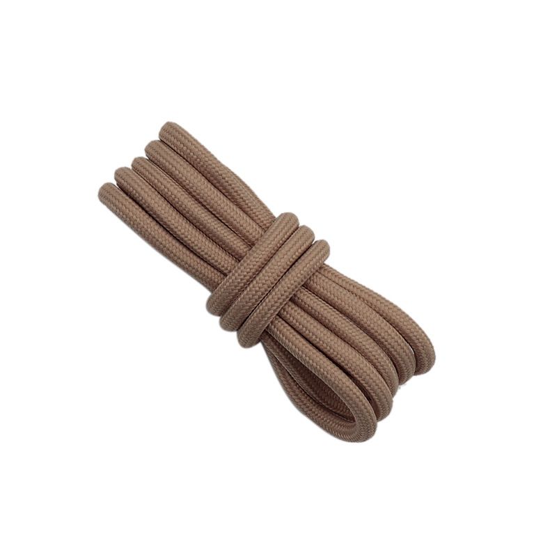 Shoelace 5mm Round Polyester Solid Color Shoelace Outdoor Travel Hiking Shoes Sports Shoes With Rope_viptrois.com