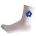 Socks Fashion Wool Flower Socks Women's Wooden Ear Edge Handmade Flower Women's Socks Sweet Three Dimensional Flower Mid Tube Socks Ins Socks_viptrois.com