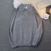 New autumn and winter men's knitted retro outerwear with loose and trendy collared sweater, youth line jacket_viptrois.com