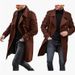 Loom Loom Mid-Length Wool Coat For Men, European American Style, British Design, Autumn And Winter Warm Thickened Jacket With Suit_viptrois.com