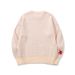 Men's Clothing Loose Casual Sweater Pullover Jacquard Korean-Style Oversized Sweater - Harajuku Ins Aesthetic Crewneck With Airplane Jacquard (Pink)_viptrois.com