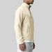 Men's Winter Half-Zip Stand Collar Sweatshirt - 400g Heavyweight Fleece Pullover, Warm Thickened Casual Jacket For Cold Weather_viptrois.com