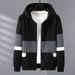 Men's Plus Size Hoodie & Sweatpants Set - 5XL To 11XL, Comfortable Pullover Zip-Up Hooded Sweatshirt & Jogger Pants For Big & Tall Men_viptrois.com
