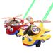 Interactive Baby Walker Toy With Lights & Music – Airplane Push Stroller For Toddlers (Red/Yellow, Ages 0-3)_viptrois.com