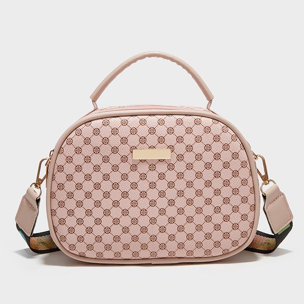 Women's Bag Women's New Simple Hand Held Small Square Bag Shoulder Messenger Mobile Phone Women's Bag_viptrois.com