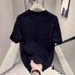 Men's Clothing Trendy Short Sleeved Ins Pure Cotton Summer New Men's Printed T Shirt Trendy Men And Women All Match Round Neck T Shirt Men_viptrois.com