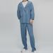 Men's Clothing Casual Suit With Pleats Loose And Fashionable Small Suit_viptrois.com