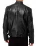 Men's Leather Jacket Bomber Motorcycle Biker Pu Leather Casual Loose Fit Faux Jacket For Men_viptrois.com